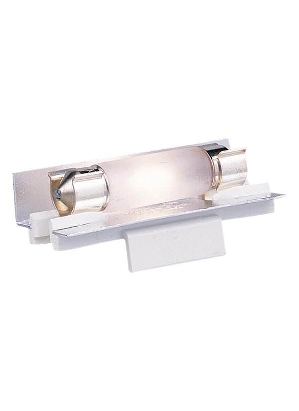 SEA GULL LIGHTING; Lamp Holder; LX Linear; Voltage Rating: 12 V; Base: Festoon; Material: Polycarbonate Body, Aluminum Reflector; Lamp Included: No; Height: 13/16 IN; Width: 3/4 IN; Length: 2 IN; Fini