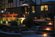 Landscape Deck Lights
