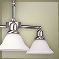 Fluorescent Chandeliers