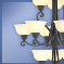Multi Tier Chandeliers