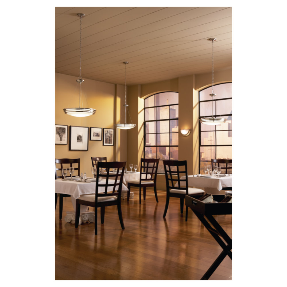 5935091S962,Oval LED Ceiling Flush Mount,Brushed Nickel