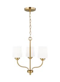 Three Light Chandelier