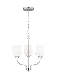 Three Light Chandelier