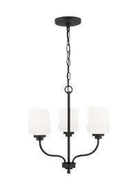 Three Light Chandelier