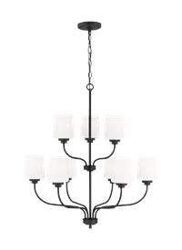 Nine Light Chandelier