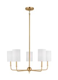 Five Light Chandelier