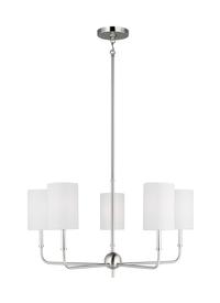 Five Light Chandelier