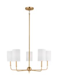 Five Light Chandelier