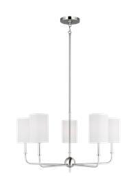 Five Light Chandelier