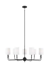 Nine Light Chandelier
