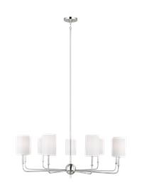 Nine Light Chandelier