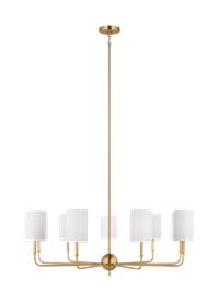 Nine Light Chandelier