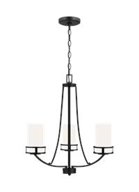 Three Light Chandelier