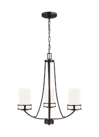 Three Light Chandelier