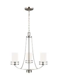 Three Light Chandelier