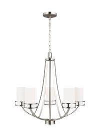 Five Light Chandelier