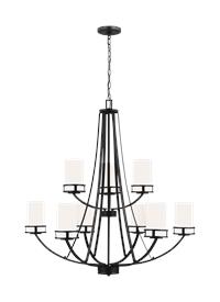 Nine Light Chandelier