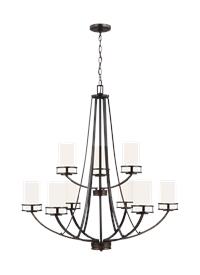 Nine Light Chandelier