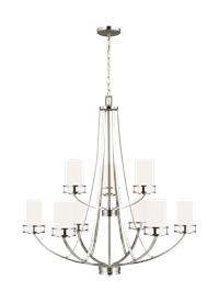 Nine Light Chandelier