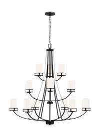 Twelve Light Chandelier