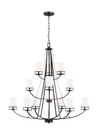 Twelve Light Chandelier