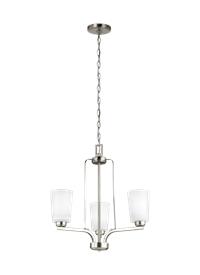 Three Light Chandelier