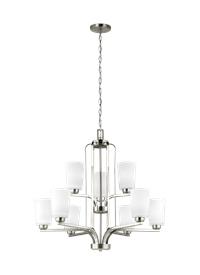 Nine Light Chandelier