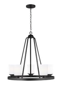 Five Light Chandelier