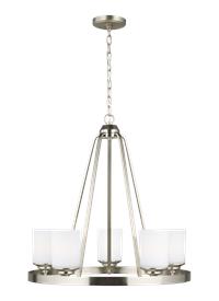 Five Light Chandelier