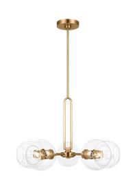 Five Light Medium Chandelier