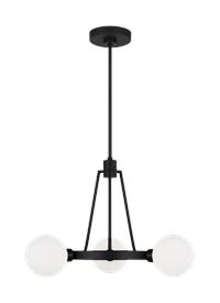 Three Light Chandelier