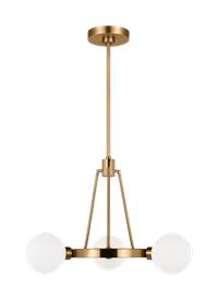 Three Light Chandelier