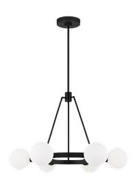 Six Light Chandelier