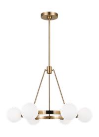 Six Light Chandelier