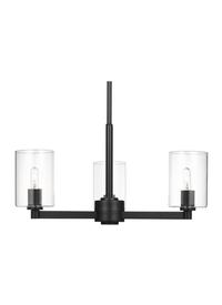 Three Light Chandelier