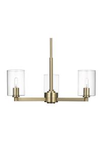 Three Light Chandelier