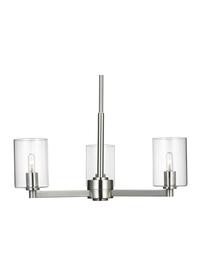 Three Light Chandelier