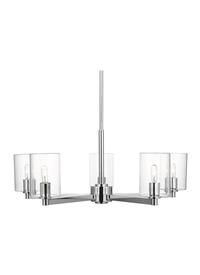 Five Light Chandelier