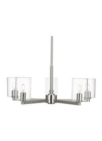 Five Light Chandelier