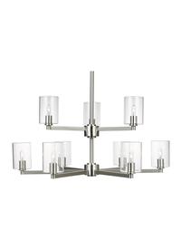 Nine Light Chandelier