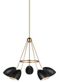Five Light Chandelier