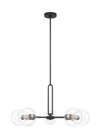 Five Light Large Chandelier