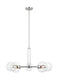 Five Light Large Chandelier