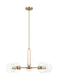 Five Light Large Chandelier