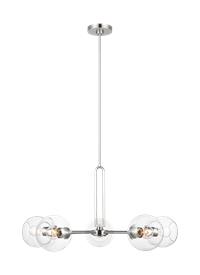 Five Light Large Chandelier