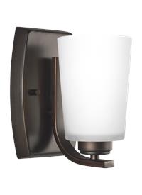 One Light Wall / Bath Sconce
