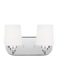 Two Light Wall / Bath 