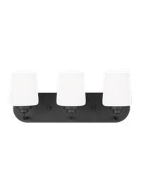 Three Light Wall / Bath 