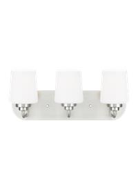 Three Light Wall / Bath 