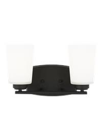 Two Light Wall / Bath